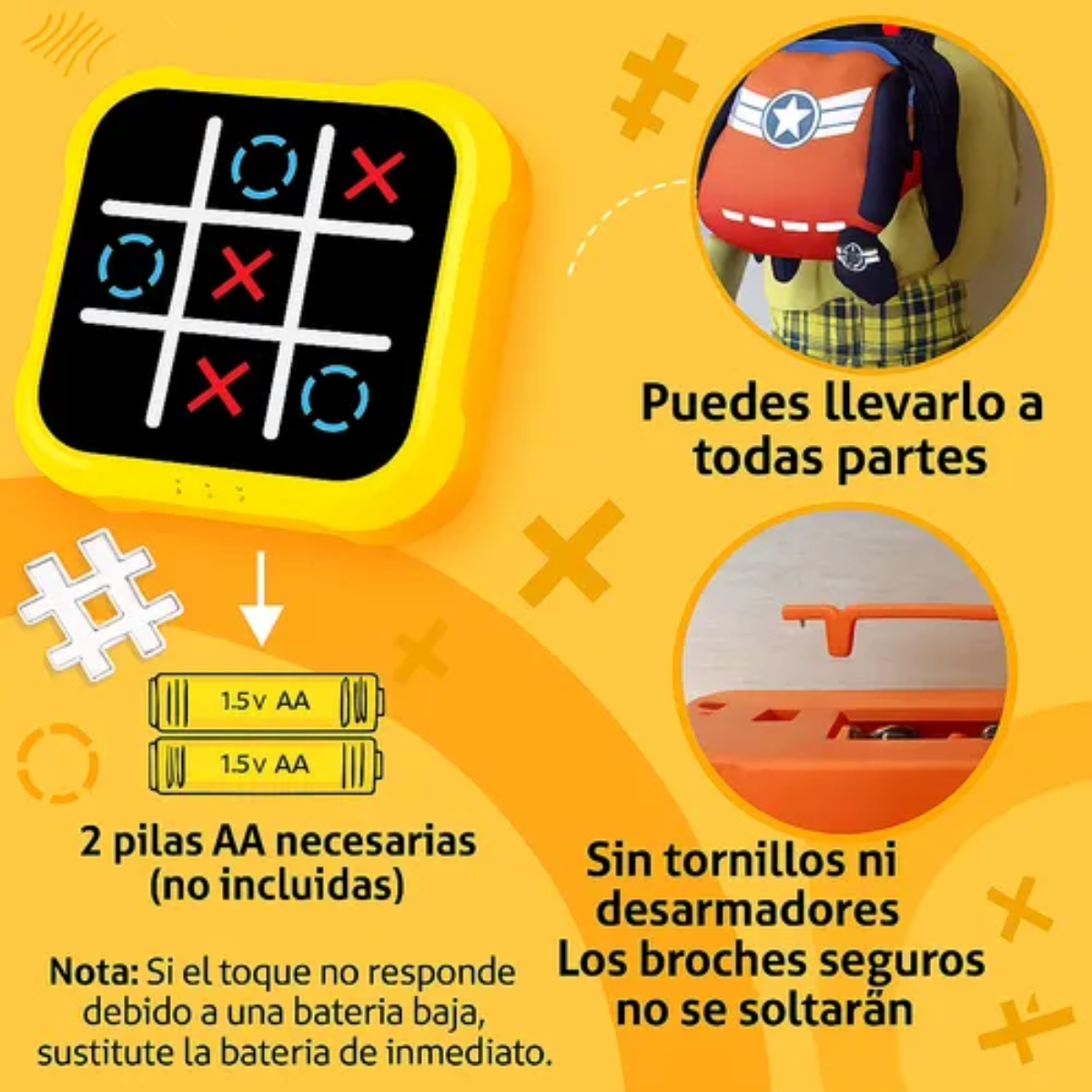 Juego Electronico Digital Triki Triqui